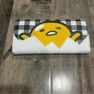 Loungefly x Sanrio Gudetama The Lazy Egg zip-around wallet - RARE